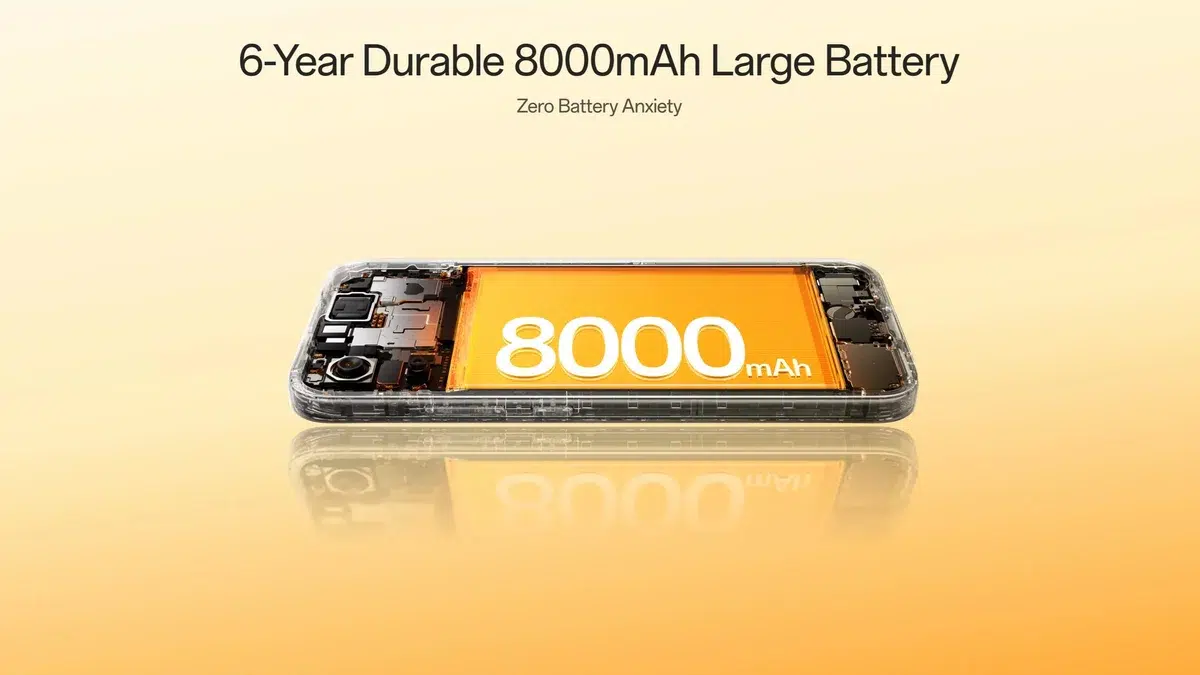 بطارية هاتف OPPO K14 Plus بسعة 8000mAh
