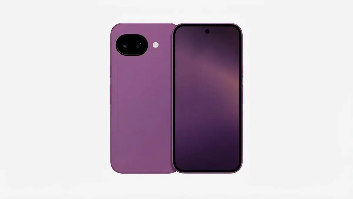 Google Pixel 11a باللون Purple مع عودة اللون الأرجواني