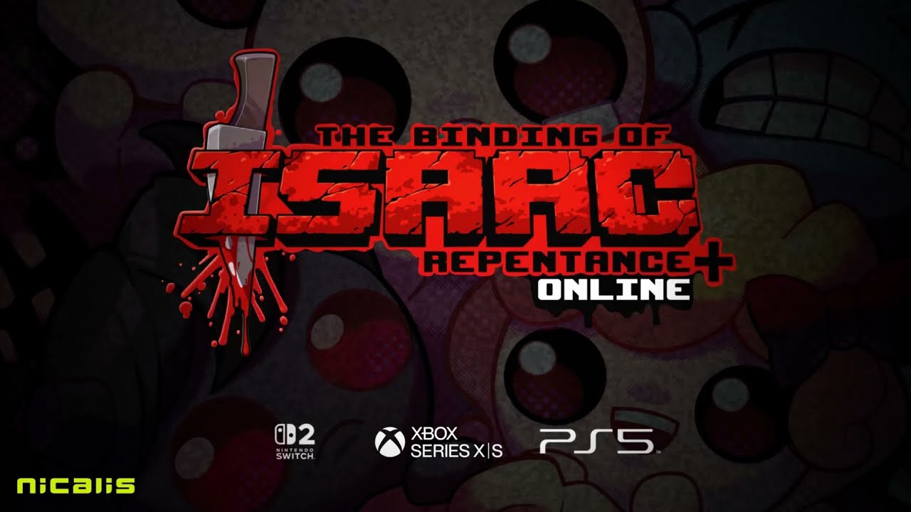 The Binding of Isaac: Repentance + Online Teaser