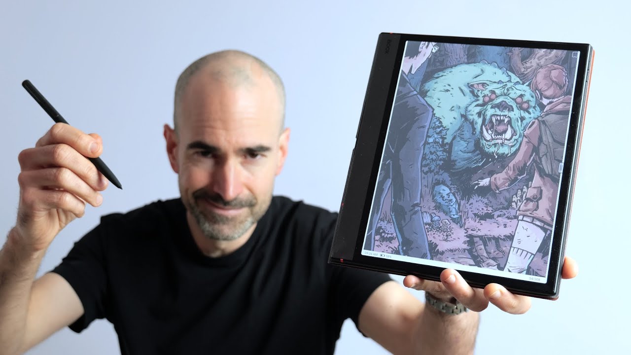 Best Boox e-Ink Android Tablet yet! | Note Air 5C Review
