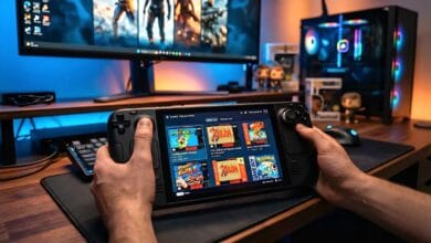 Steam Deck يتحول إلى منصة ألعاب كلاسيكية قوية، حيث يجمع بين قوة الأجهزة الحديثة ومتعة الألعاب القديمة في تجربة لعب غامرة ومتكاملة.