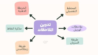 أفضل فنون مهارات تدوين الملاحظات - تقنيات فعّالة للتدوين