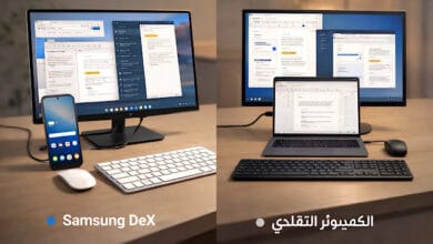 ما هو Samsung DeX؟ حوّل هاتفك إلى كمبيوتر مكتبي بسهولة