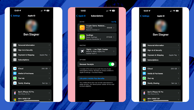 إلغاء الاشتراكات من App Store - خطوات سهلة لتنظيم نفقاتك على iPhone أو iPad
