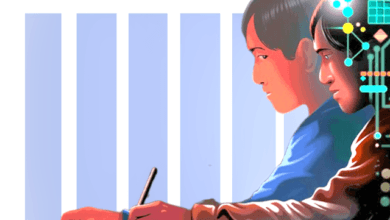 تطور تقنية محاكاة الكتابة اليدوية باستخدام الذكاء الاصطناعي