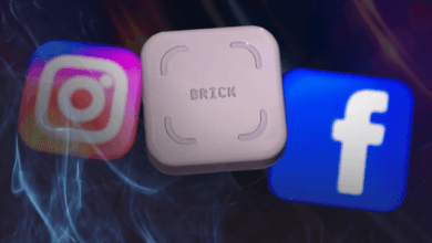 مغناطيس Brick - الحل الذكي للحد من إدمان iPhone