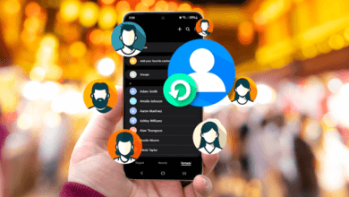استعادة جهات الاتصال المفقودة على أندرويد - خطوات بسيطة لاستعادة البيانات
