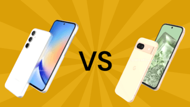 مقارنة بين Google Pixel 8A وSamsung Galaxy A35 5G - أداء متميز بأسعار معقولة