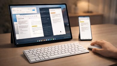 ما هي ميزة التحكم المتعدد في أجهزة Galaxy Tab؟ شرح كامل + طريقة التفعيل