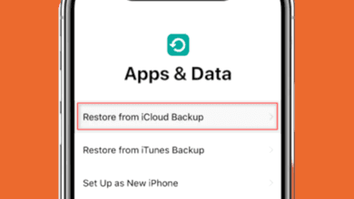 كيفية نقل الرسائل إلى جهاز iPhone الجديد باستخدام iCloud