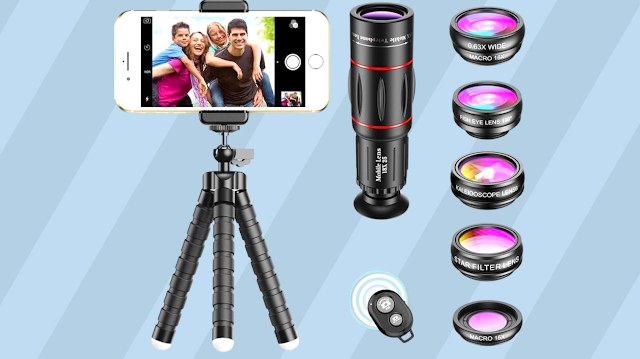 عدسات الكاميرا -الشواحن اللاسلكية-Popsocket