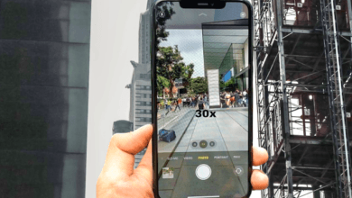 كيفيه تكبير زوم كاميرا التصوير علي ايفون 15 برو max