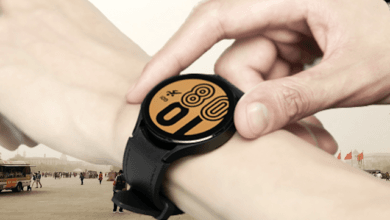 كيفيه التقاط لقطه شاشه في ساعة galaxy watch