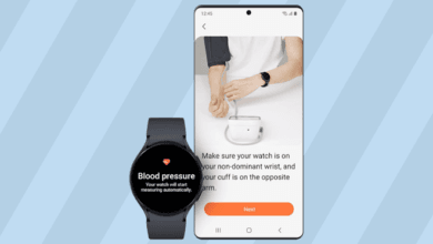 مميزات وعيوب تطبيق samsung health monitor