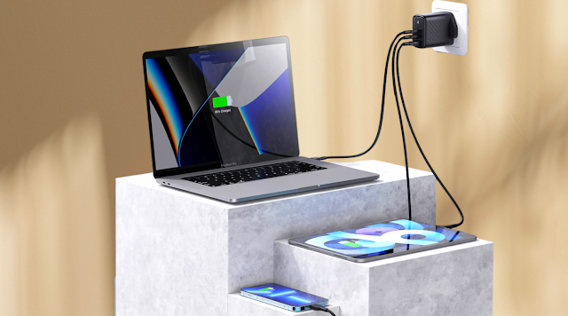 أداء شاحن Revo 65 GaN - كفاءة استثنائية