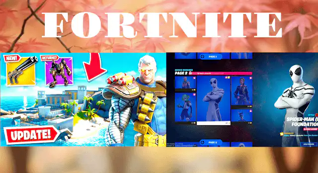 التغييرات الأخيرة في FORTNITE وتحديثاتها