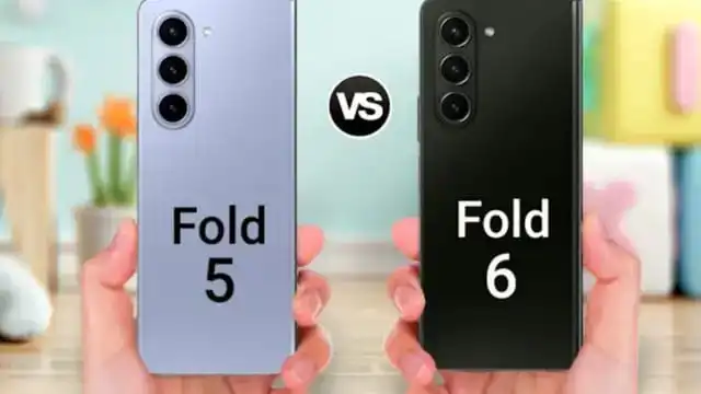 مقارنة بين سامسونج Galaxy Z Fold6 و Galaxy Z Flip6 و Galaxy Z Fold5