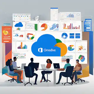 OneDrive: التكامل مع منتجات Microsoft