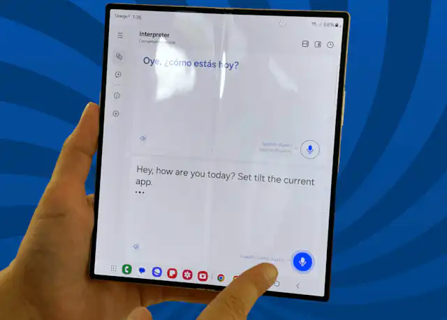 دور الذكاء الاصطناعي في هاتف Galaxy Z Fold 6