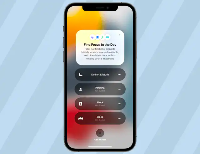 تمكين Find My iPhone والخدمات الأخرى