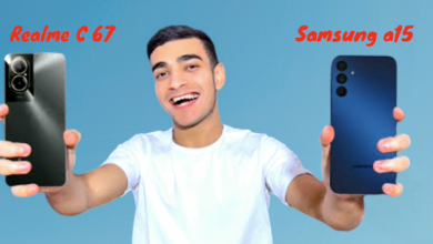 مقارنة شاملة:Realme C 67 مقابل Samsung Galaxy a15