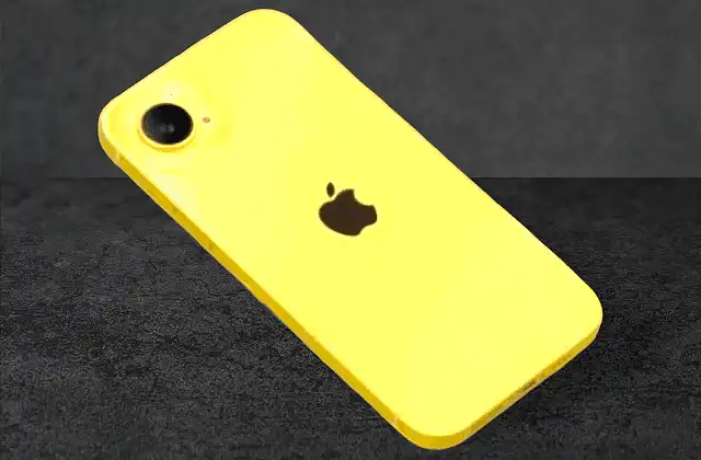 تصميم شاشة iPhone SE 4 الجديدة