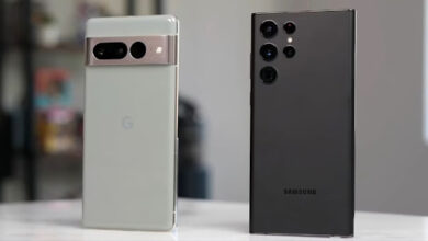 مقارنة شاملة بين هواتف Samsung و Google Pixel