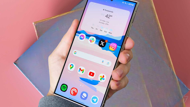 مقارنة مع Galaxy S24 Ultra
