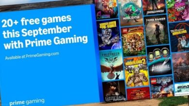 Amazon Prime تطلق 24 لعبة مجانية في نوفمبر 2024