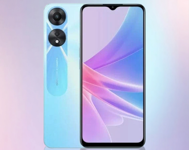 الكاميرا في Oppo A78