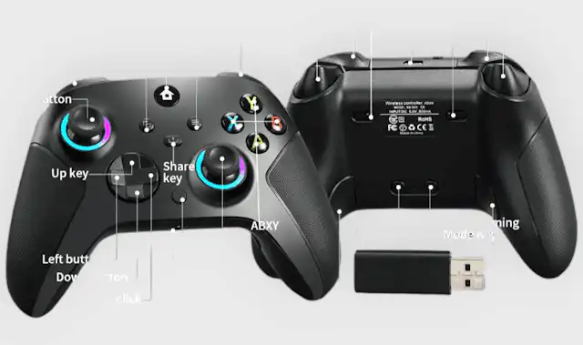 كيفية ضبط إعدادات جهاز Xbox Controller
