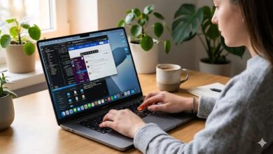 طريقة اخذ سكرين شوت للاب توب
