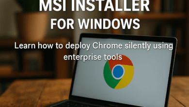 Download Chrome MSI Installer for Windows (Latest Versions)