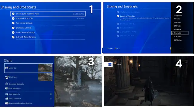 كيفية تسجيل اللعب على PlayStation 5