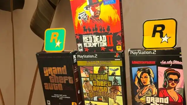 ألعاب Rockstar Collection