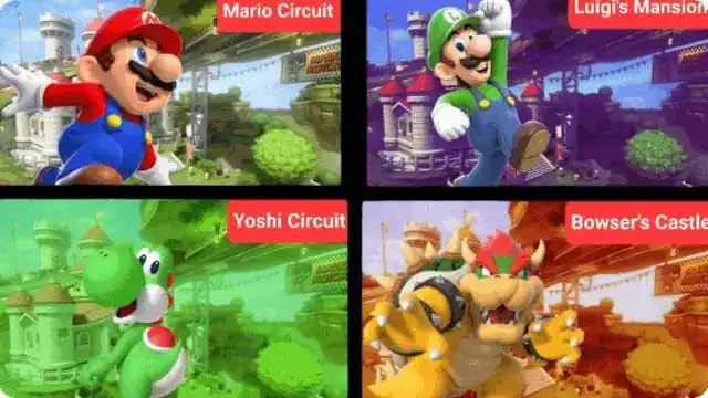 تحليل التسريبات الحالية لـ Mario Kart 9