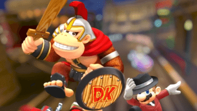 هل سيعود Donkey Kong في Mario Kart 9؟ اكتشف التصميم الجديد بأبعاد Wonder!
