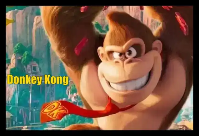 تسريبات حول عودة Donkey Kong التصميم الجديد بأبعاد Wonder