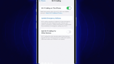 ما هي ميزة Mobile WiFi Calling؟ وكيف توفر عليك تكاليف المكالمات؟