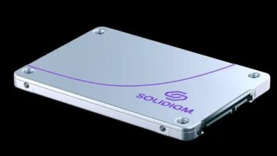محرك SSD بسعة 122 تيرابايت من Solidigm: الحل الأمثل لمراكز البيانات