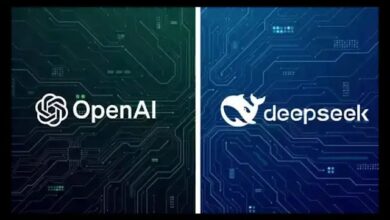 مخاوف حول تشابه تقنيات الذكاء الاصطناعي بين OpenAI وDeepSeek