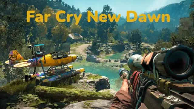كيفية تحديث لعبة Far Cry New Dawn إلى 60 إطارًا على PS5