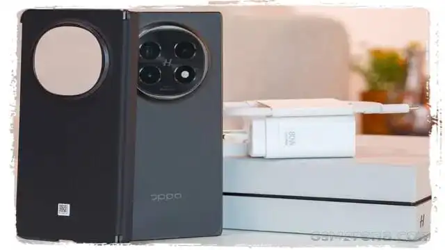 فتح صندوق Oppo Find N5