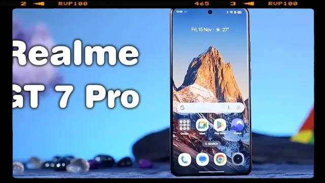مقارنة Realme GT 7 Pro بالهواتف الرائدة الأخرى