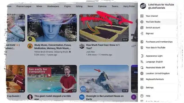 استكشاف YouTube Studio: دليل شامل لاستخدامه بكفاءة