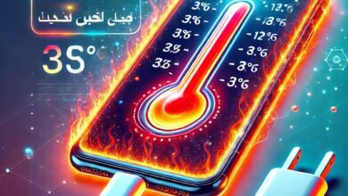 لماذا يسخن هاتفك أثناء الشحن؟ إليك الحل النهائي لمشكلة الحرارة المرتفعة!