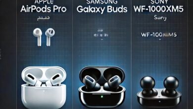 مقارنة بين سماعات AirPods و Galaxy Buds و Sony – من الأفضل؟