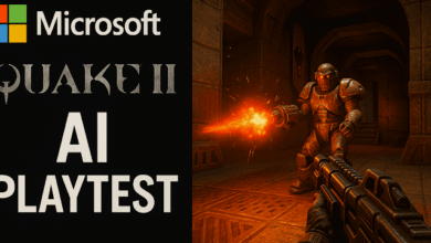 مايكروسوفت تُطلق نسخة تجريبية من Quake II بتقنية الذكاء الاصطناعي... لكن هل تتفوق على الأصلية؟