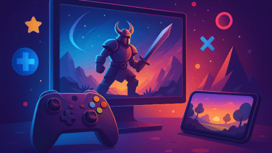 دليل شامل لعالم الألعاب (Games): كل ما تحتاج معرفته من A إلى Z