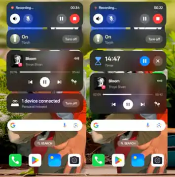الفروقات بين ColorOS 15 و Funtouch 15